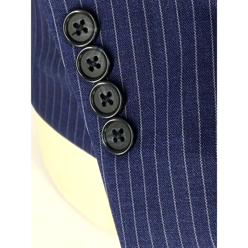 NWOT 40/41R Brooks Brothers Explorer Vitale Barberis Italy 2 Button Blazer Navy - Picture 6 of 16